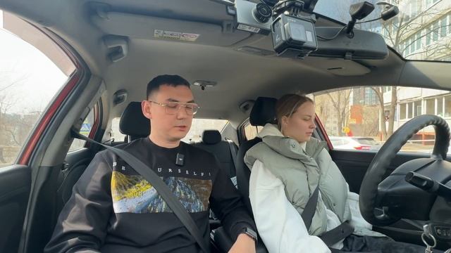 Внутренний экзамен в автошколе. Подготовка к ГАИ. Влад смотреть онлайн