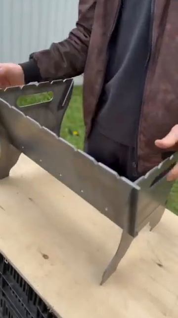 Мангал складной Артикул #kaspi 188226272 смотреть онлайн