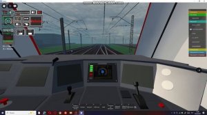 из окна ласточки: машинист