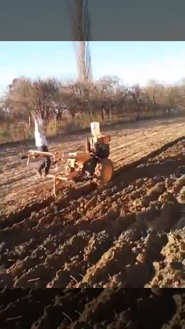 Дизельный мотоблок пашет сам смотреть онлайн