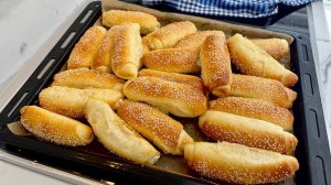Воздушные, мягкие булочки!!! Быстрый и простой рецепт