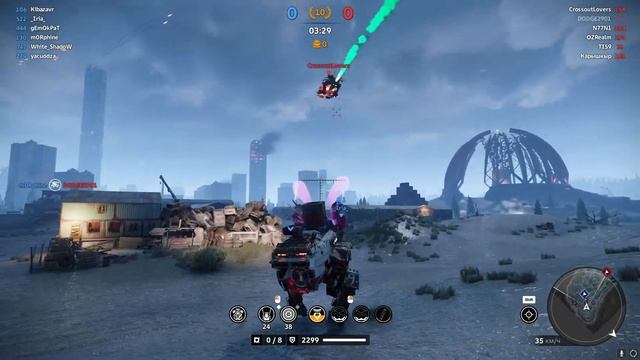 Crossout | Неожиданная встреча смотреть онлайн