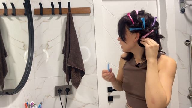 Укладка на утюжок за 15 минут | Как быстро сделать локон смотреть онлайн