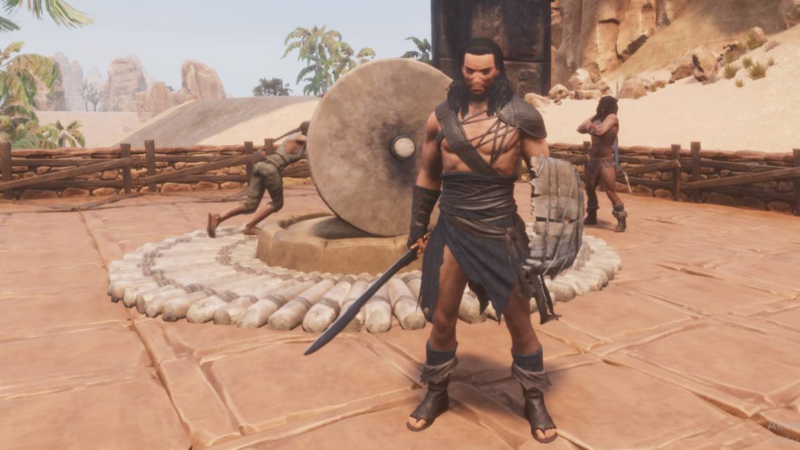 Conan Exiles. #35 Домашние хлопоты и камень кары.