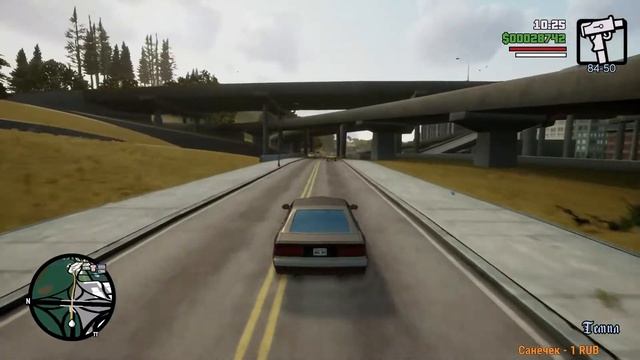 GTA San Andreas - Definitive Edition FULL HD Стрим 5 Полное прохождение на русском языке
