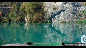 72)My Fishing World Белые скалы где что ловится