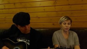 Олег и Аля. Кавер "По тонкому льду"