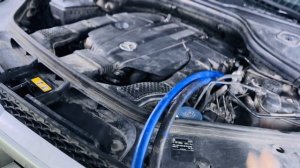 МЕРСЕДЕС GL 166 🔥ПРОМЫВКА РАДИАТОРА ПЕЧКИ БЕЗ СНЯТИЯ ! ?