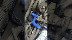 замена патрубков отопителя на шниве, самостоятельно и