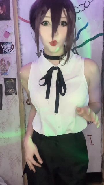 #reze #резе #человек бензопила #косплей #cosplay #Chainsaw #milashkachim смотреть онлайн