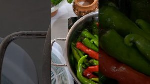 Дунганский перец в томате