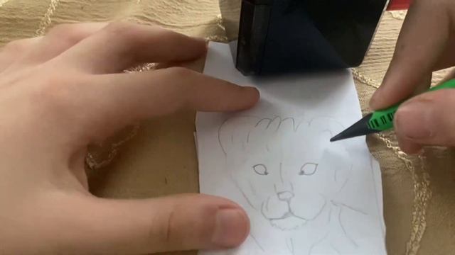 Рисую маму Симбы  /(извиняюсь что камера некоторых мом? смотреть онлайн