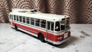 Обзор троллейбуса ТБУ-1, Модимио, "Наши автобусы".