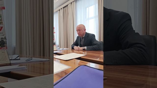 Встреча главы администрации Пермского муниципальног? смотреть онлайн