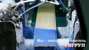 АВТОМАТИЗИРОВАННАЯ ОКРАСКА ПОГОНАЖНЫХ ИЗДЕЛИЙ. Окрасочный станок для погонажа Рапида-250/6