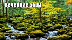 Вечерние зори