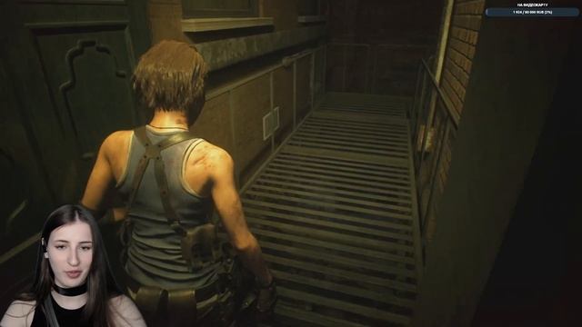 Попала в ГОРОД полный ЗОМБИ! | Resident Evil 3 смотреть онлайн