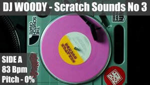 DJ WOODY - Scratch Sounds No 3 - Preview / Пластинка 7'' для скретча