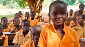 #102 Вырастить детей в Африке