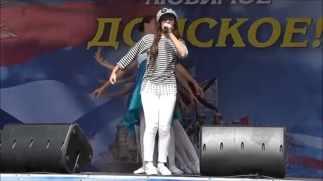 В синем море. Живой звук смотреть онлайн