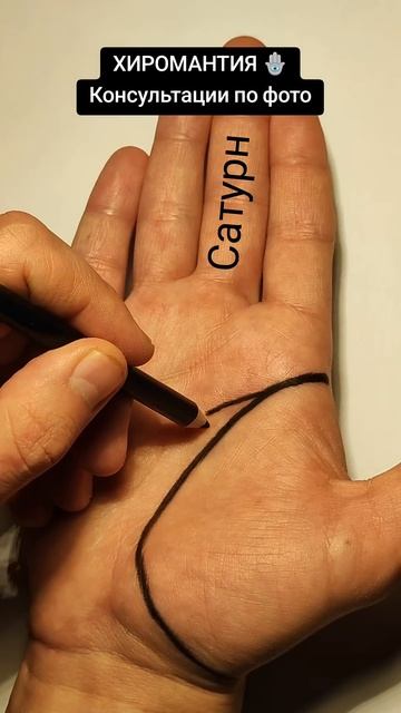 Хиромантия: ЗНАК СМЕРТИ. Короткая линия головы смотреть онлайн