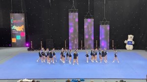 ЧИРЛИДИНГ ГРУППА ВИКТОРИ ДЖУНИОР (24чел). Пермь, Всерос?