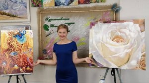 Подробно об онлайн обучении живописи в деталях. Фрагменты платных уроков с Татьяной Букреевой.