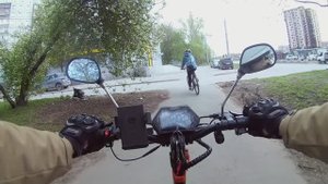 Небольшая прогулка по району на самокате Kugo Kirin M5 pro