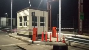 Гідравлічні шлагбауми FAAC 620