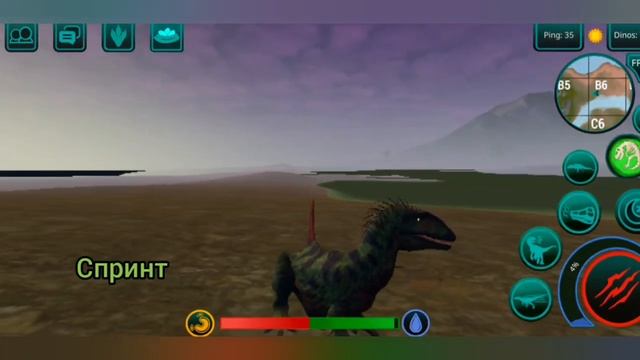 THE CURSED DINOSAUR ISLE🦕🦖/Конкавенатор/Новый динозавр обновл? смотреть онлайн