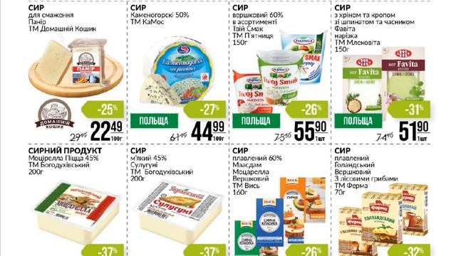 Акції Варус газета з 30 березня по 05 квітня 2023 каталог ц