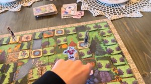 КАК ПОБЕДИТЬ ДРАКОНА. Прохождение семейной настольно?