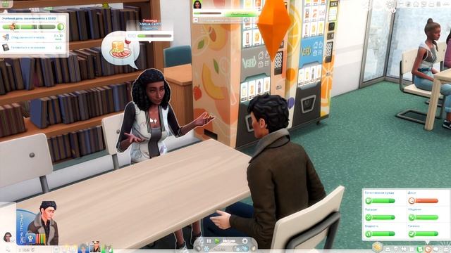 Первое знакомство 👋 | Экспресс династия Рэйнолдс | The S смотреть онлайн