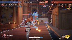 КАК ИГРАЕТ ЛУЧШИЙ ИГРОК НА ЧЕРНОЙ ВДОВЕ - MARVEL RIVALS BEST BLACK