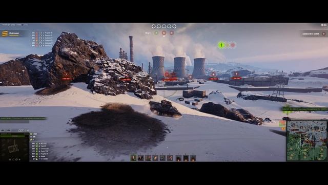 Мир Танков: ЛИНИЯ ФРОНТА $ VIII УРОВЕНЬ 💥 7 $ 10 000 💥 смотреть онлайн