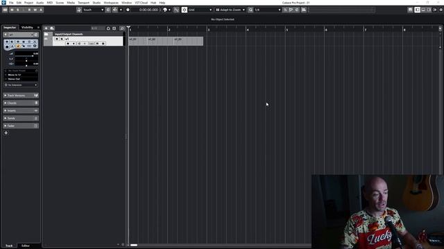 как переместить файлы проекта Cubase из одной папки в другую (transfer)