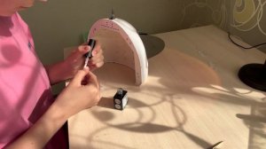 ДЕЛАЮ сама себе НОГТИ🎀 / + наращивание на типсы 💅🏻