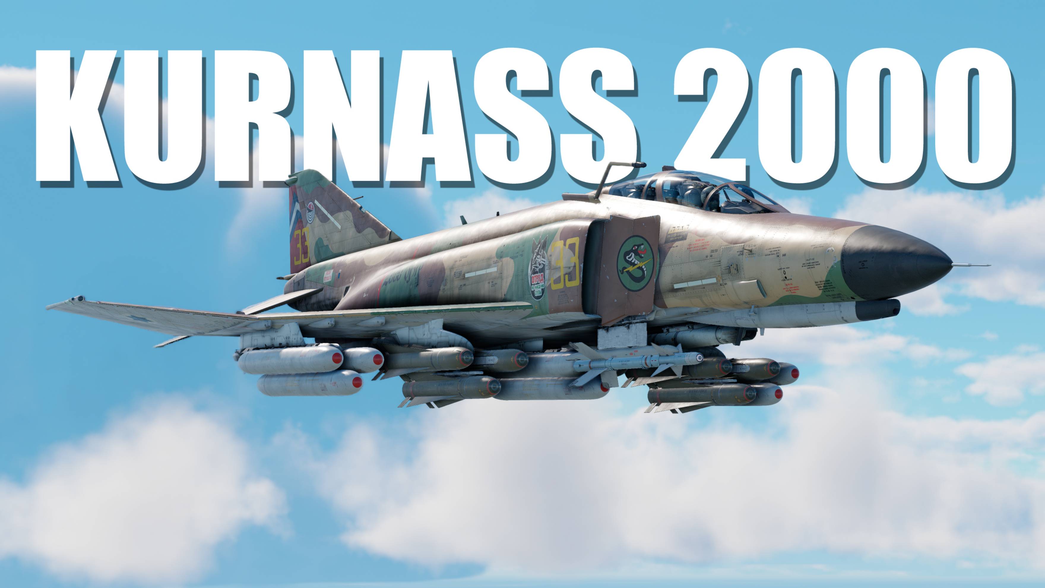 Kurnass 2000 / War Thunder