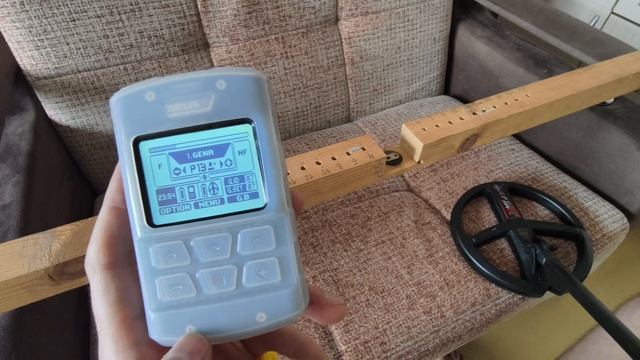 Эксперименты с XP Deus 2 на диване. Сравнивая программы по смотреть онлайн