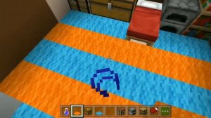 КАК ПОСТРОИТЬ ДОМ ВНУТРИ СКИНА КОМПОТА В МАЙНКРАФТ ПЕ