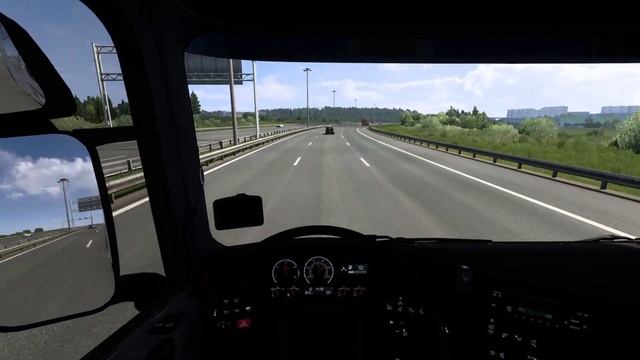 Euro Truck Simulator 2 v1.53►#334 ВЫБОРГ - КИРОВСК 248 КМ. смотреть онлайн