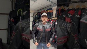 Обзор кожаной мото куртки Berg Urban Jacket