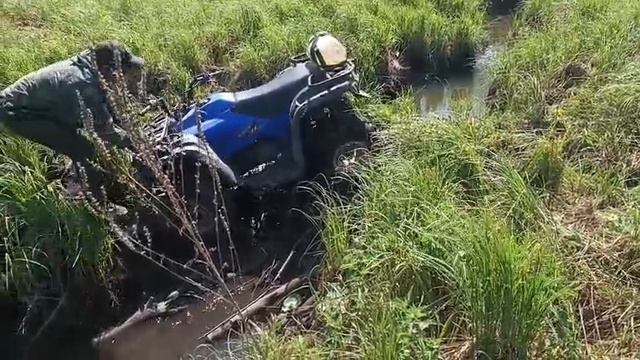покатушки на квадроцикле