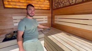 Модульная баня из морского контейнера, полный обзор.