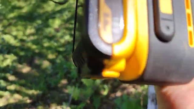 DEWALT АКБ секатор ТЕСТ смотреть онлайн