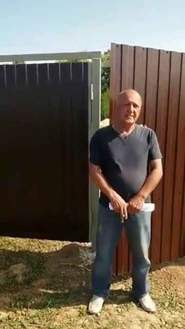 Отзыв 02 о работе компании Империя Заборов смотреть онлайн