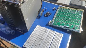 замена термо пасты на асике Т21. чистка асике от пыли