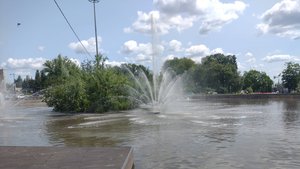 Прогулка по Липецку. Комсомольский пруд. 5 июня 2025.