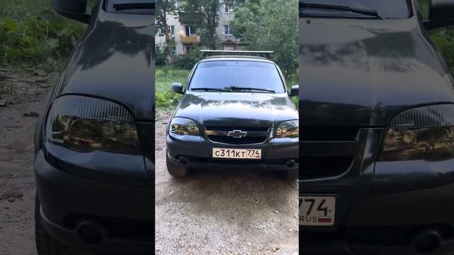 Замер лакокрасочного покрытия Шевроле нива. Показани? смотреть онлайн
