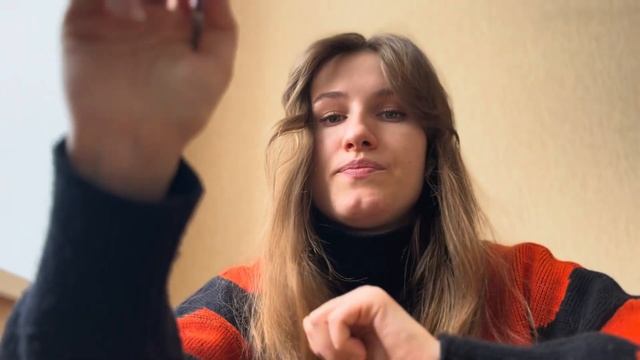 lo-fi ASMR макияж в офисе канцелярскими принадлежностями смотреть онлайн